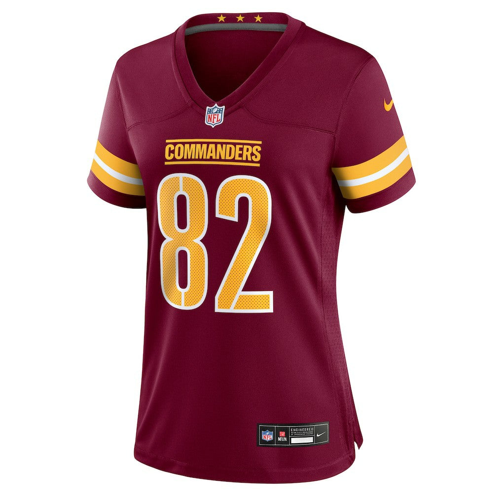 Ben Sinnott  Women's Team Game Jersey - Washington Commanders Jerseys