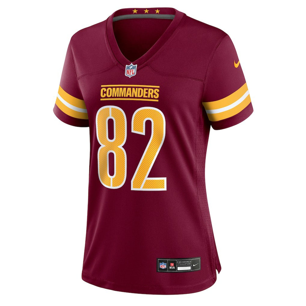 Ben Sinnott  Women's Team Game Jersey - Washington Commanders Jerseys
