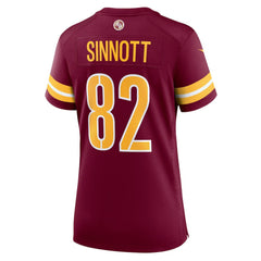Ben Sinnott  Women's Team Game Jersey - Washington Commanders Jerseys
