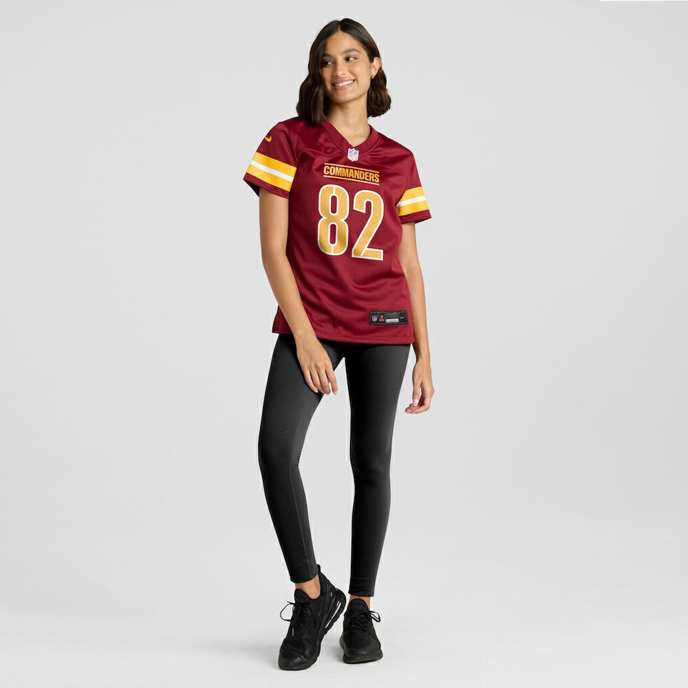 Ben Sinnott  Women's Team Game Jersey - Washington Commanders Jerseys
