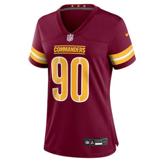 Javontae Jean-Baptiste  Women's Team Game Jersey - Washington Commanders Jerseys