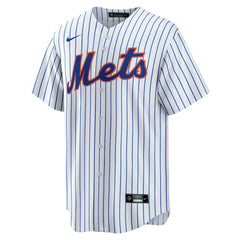 White Brandon Nimmo New York Mets Nike Home Replica Jersey