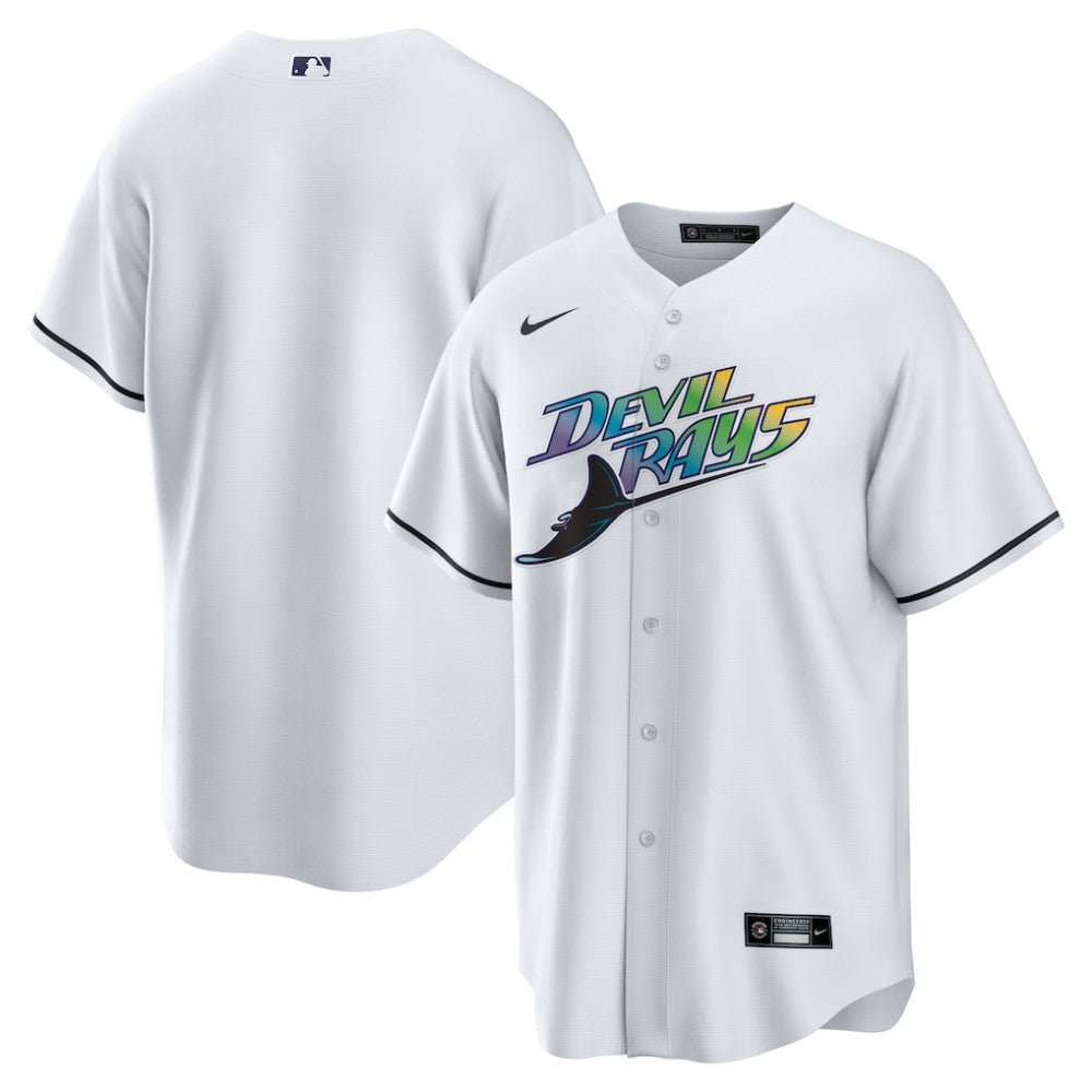 White Tampa Bay Rays Nike Home Replica Team Jersey