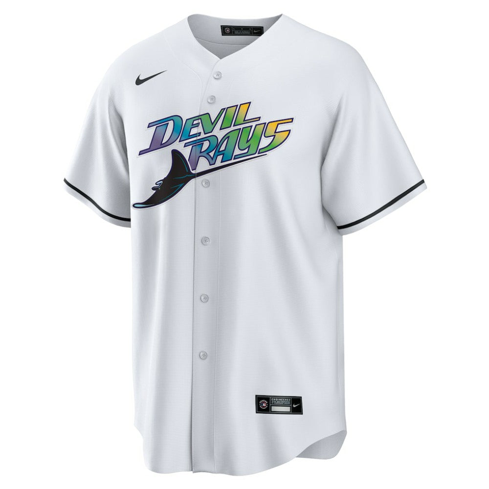 White Tampa Bay Rays Nike Home Replica Team Jersey