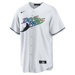 White Tampa Bay Rays Nike Home Replica Team Jersey