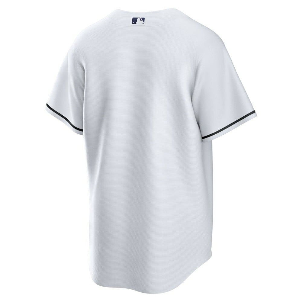 White Tampa Bay Rays Nike Home Replica Team Jersey