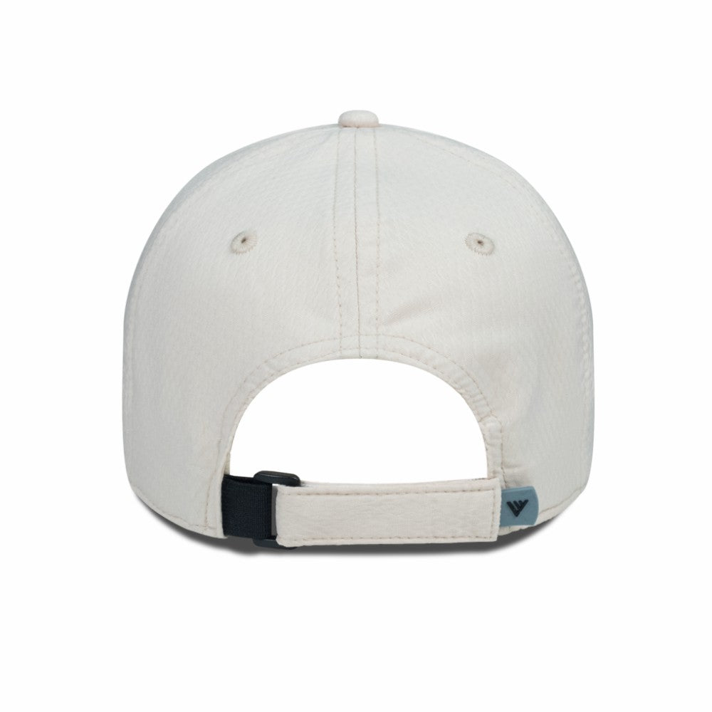 NHL Columbus Blue Jackets Men's Levelwear Faux Leather Patch Unstructured Adjustable Hat