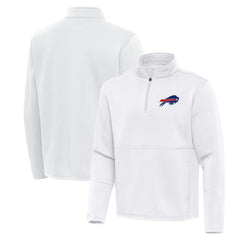 Antigua Twist Quarter-Zip Pullover Jacket - Buffalo Bills Pullover