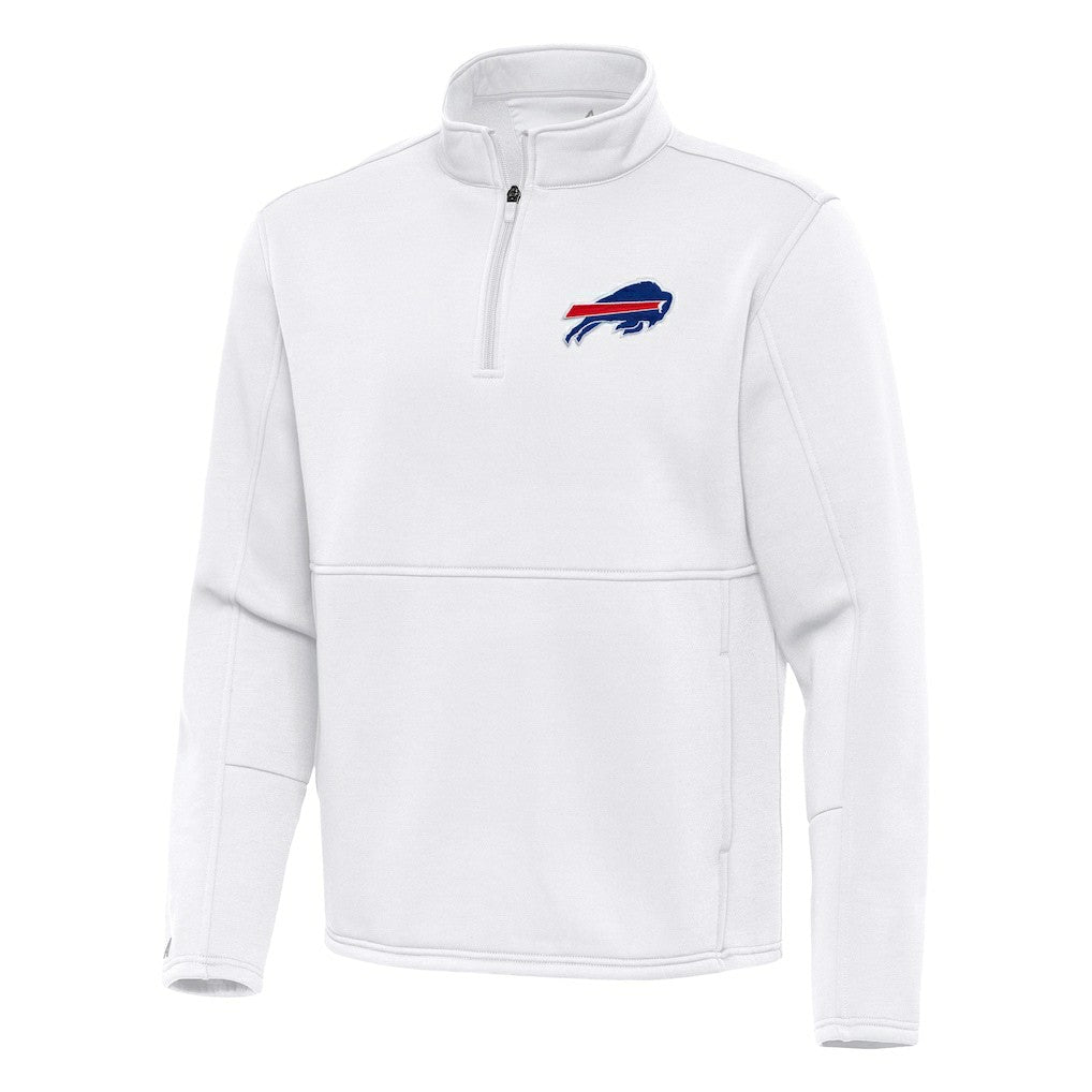 Antigua Twist Quarter-Zip Pullover Jacket - Buffalo Bills Pullover