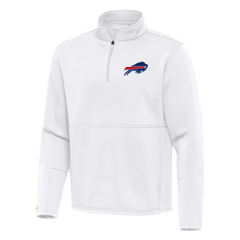 Antigua Twist Quarter-Zip Pullover Jacket - Buffalo Bills Pullover