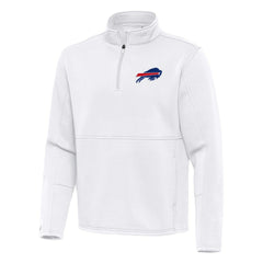 Antigua Twist Quarter-Zip Pullover Jacket - Buffalo Bills Pullover