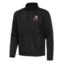 Antigua Twist Quarter-Zip Pullover Jacket - Cleveland Browns Pullover