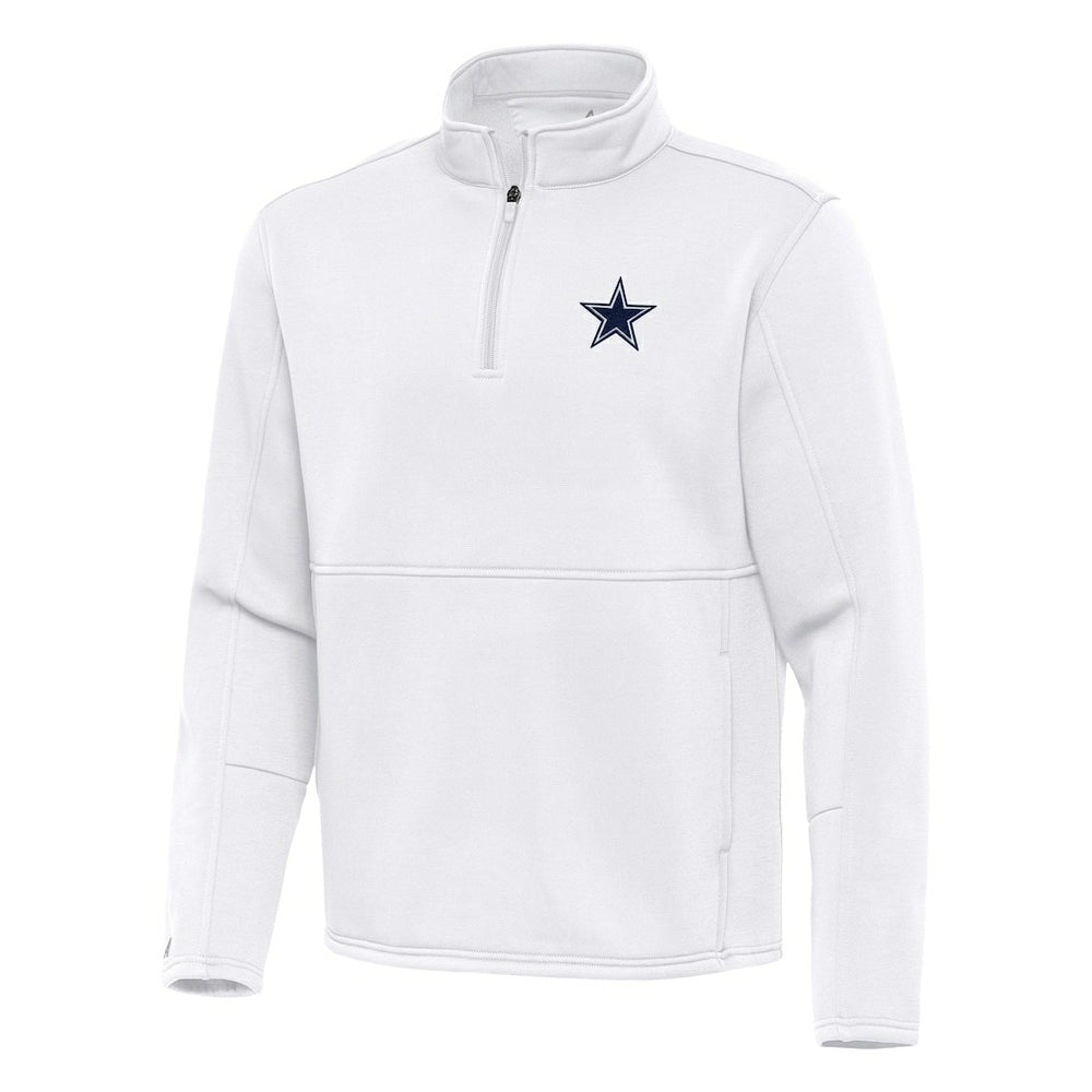 Antigua Twist Quarter-Zip Pullover Jacket - Dallas Cowboys Pullover