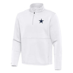 Antigua Twist Quarter-Zip Pullover Jacket - Dallas Cowboys Pullover