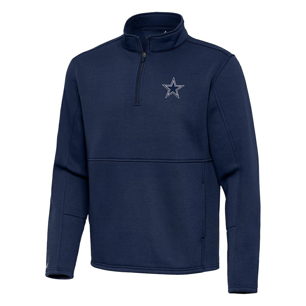 Antigua Twist Quarter-Zip Pullover Jacket - Dallas Cowboys Pullover