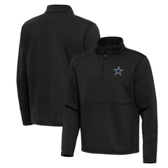 Antigua Twist Quarter-Zip Pullover Jacket - Dallas Cowboys Pullover