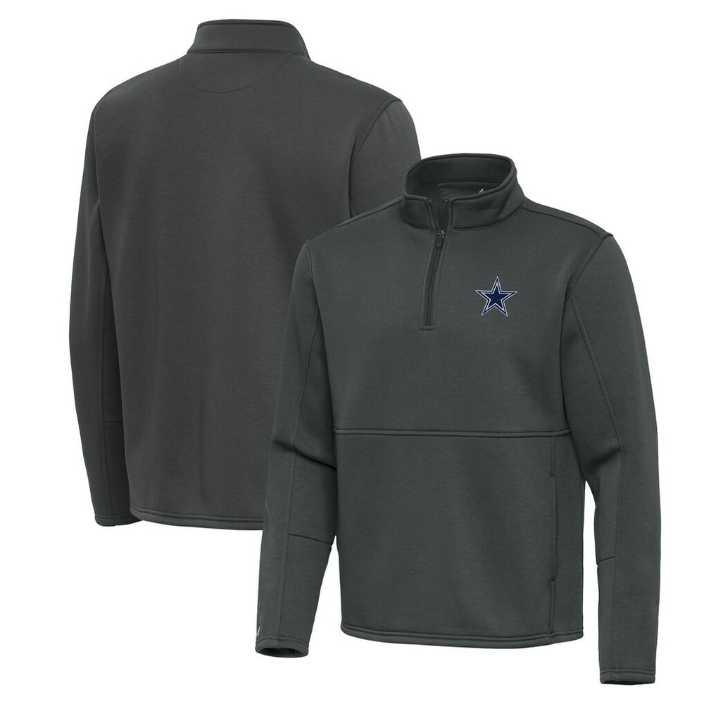 Antigua Twist Quarter-Zip Pullover Jacket - Dallas Cowboys Pullover