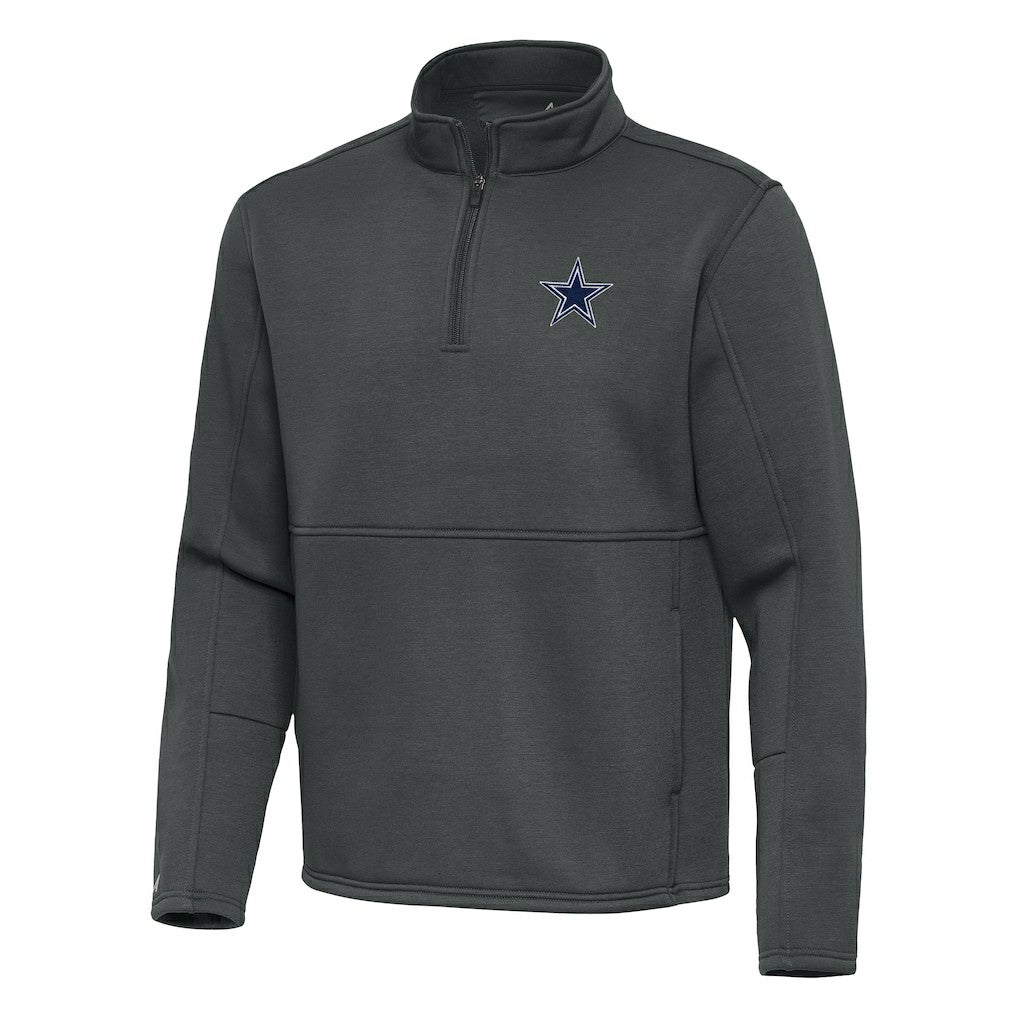 Antigua Twist Quarter-Zip Pullover Jacket - Dallas Cowboys Pullover