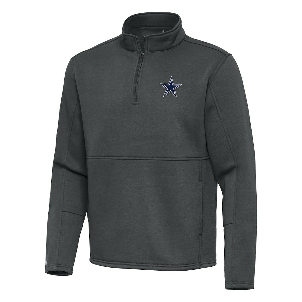 Antigua Twist Quarter-Zip Pullover Jacket - Dallas Cowboys Pullover