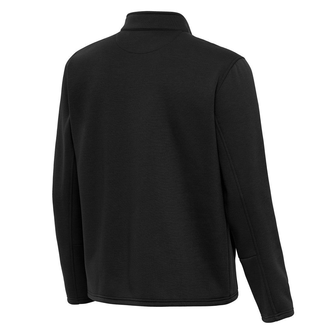Antigua Twist Quarter-Zip Pullover Jacket - Detroit Lions Pullover