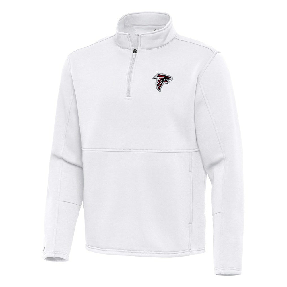 Antigua Twist Quarter-Zip Pullover Jacket - Atlanta Falcons Pullover