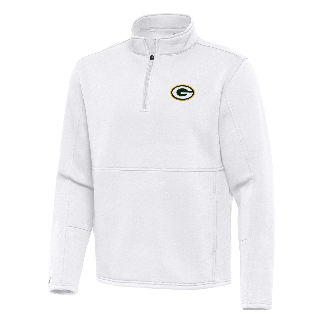 Antigua Twist Quarter-Zip Pullover Jacket - Green Bay Packers Pullover