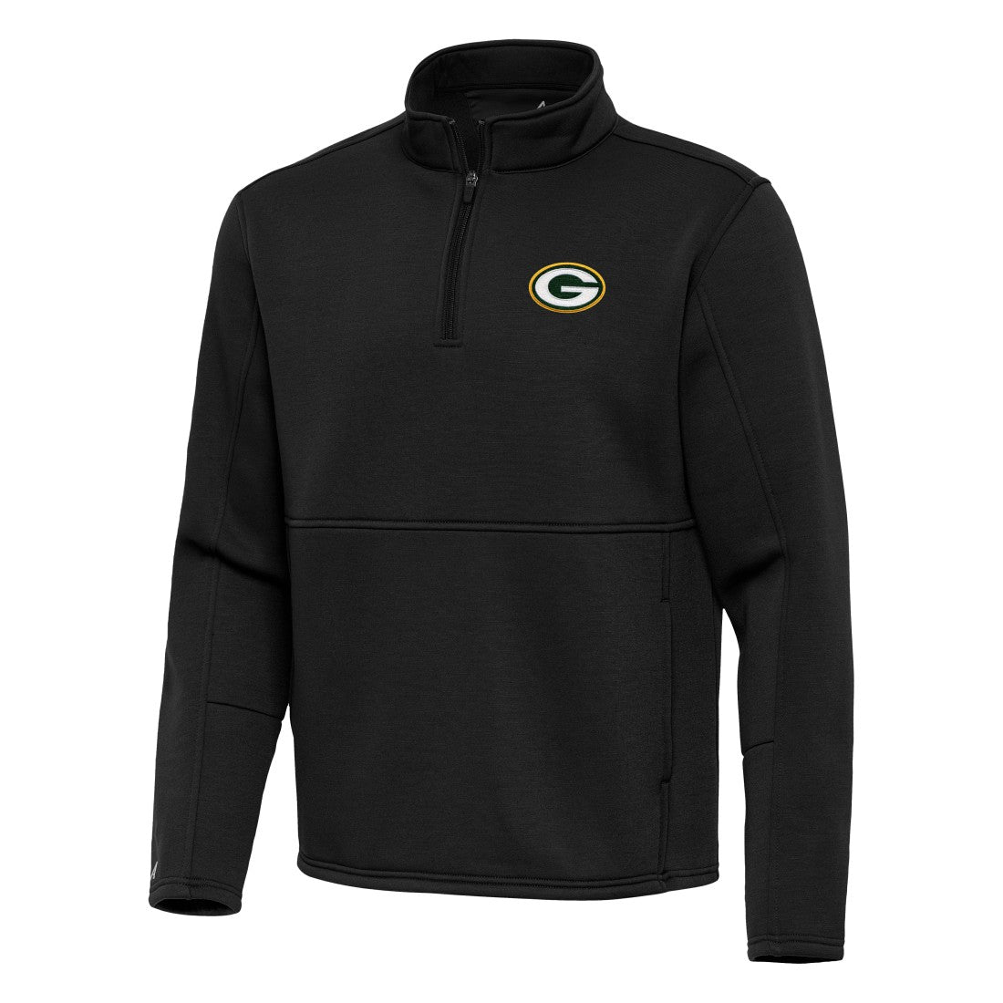Antigua Twist Quarter-Zip Pullover Jacket - Green Bay Packers Pullover