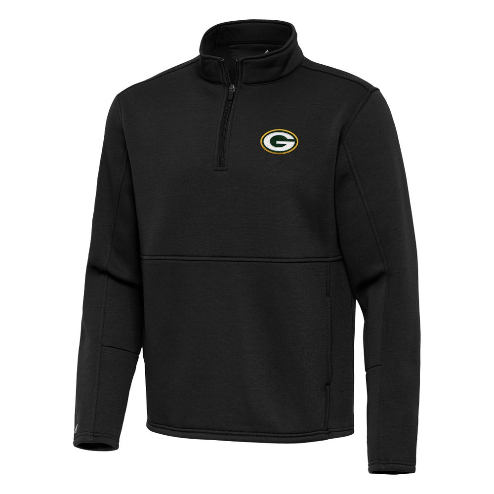 Antigua Twist Quarter-Zip Pullover Jacket - Green Bay Packers Pullover