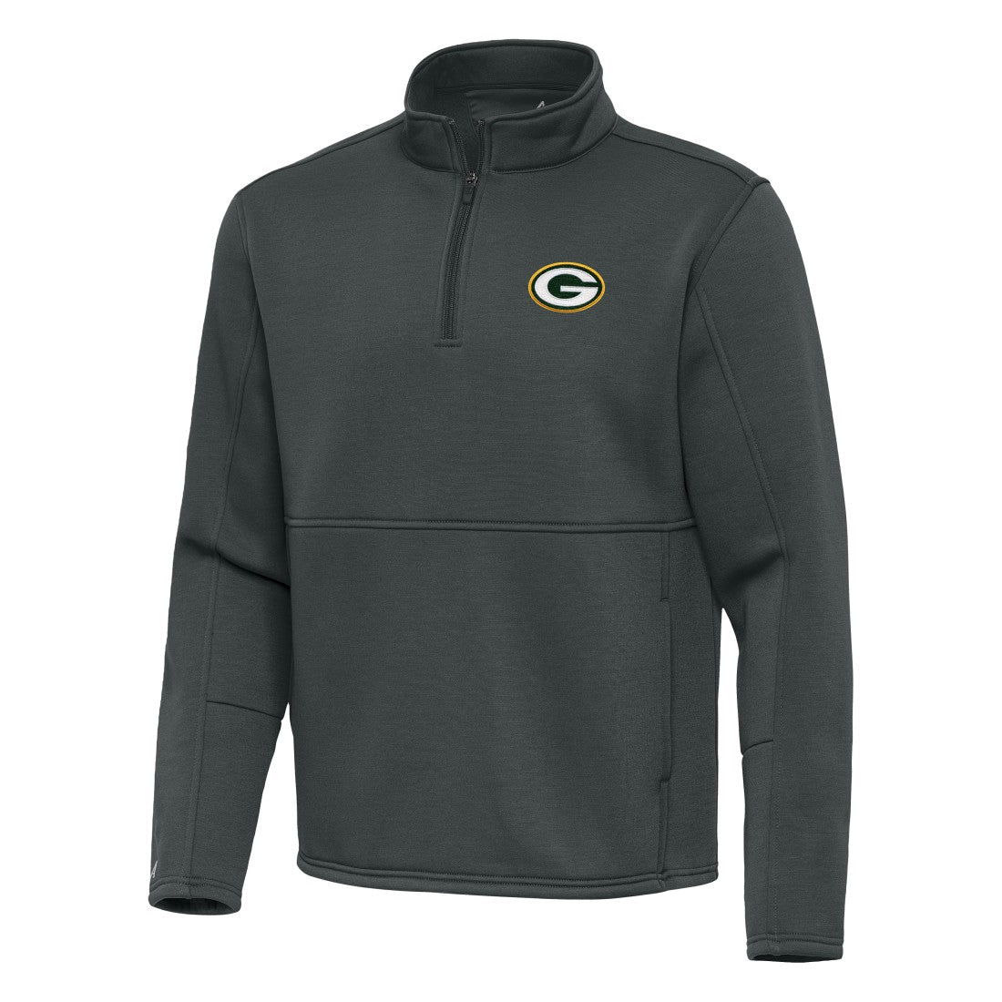Antigua Twist Quarter-Zip Pullover Jacket - Green Bay Packers Pullover
