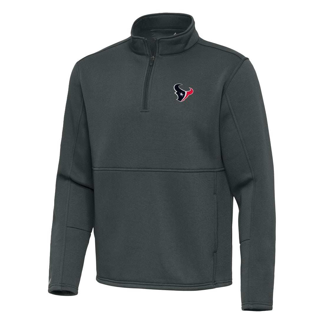 Antigua Twist Quarter-Zip Pullover Jacket - Houston Texans Pullover