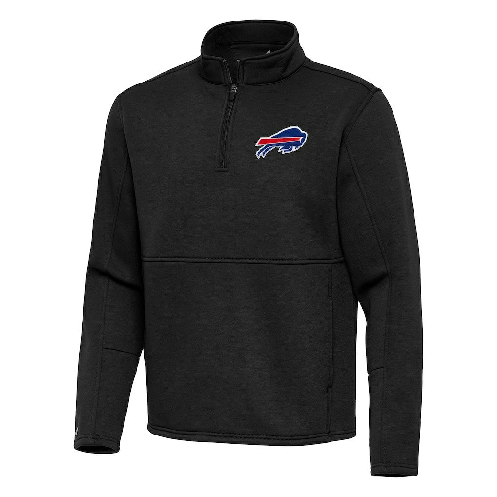 Antigua Twist Quarter-Zip Pullover Jacket - Buffalo Bills Pullover