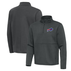 Antigua Twist Quarter-Zip Pullover Jacket - Buffalo Bills Pullover