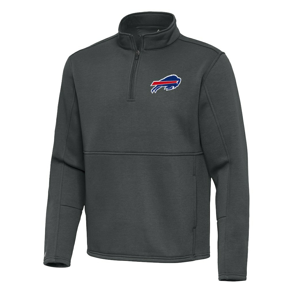 Antigua Twist Quarter-Zip Pullover Jacket - Buffalo Bills Pullover