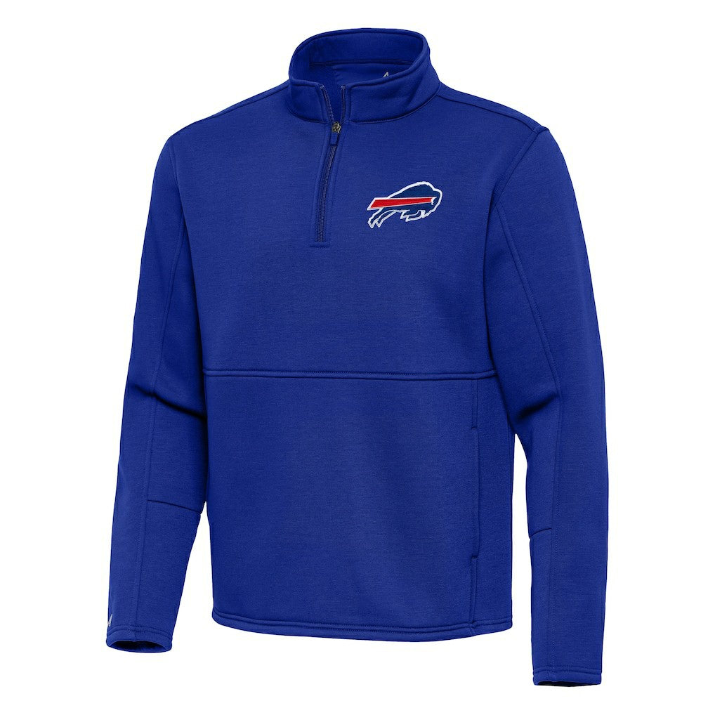 Antigua Twist Quarter-Zip Pullover Jacket - Buffalo Bills Pullover