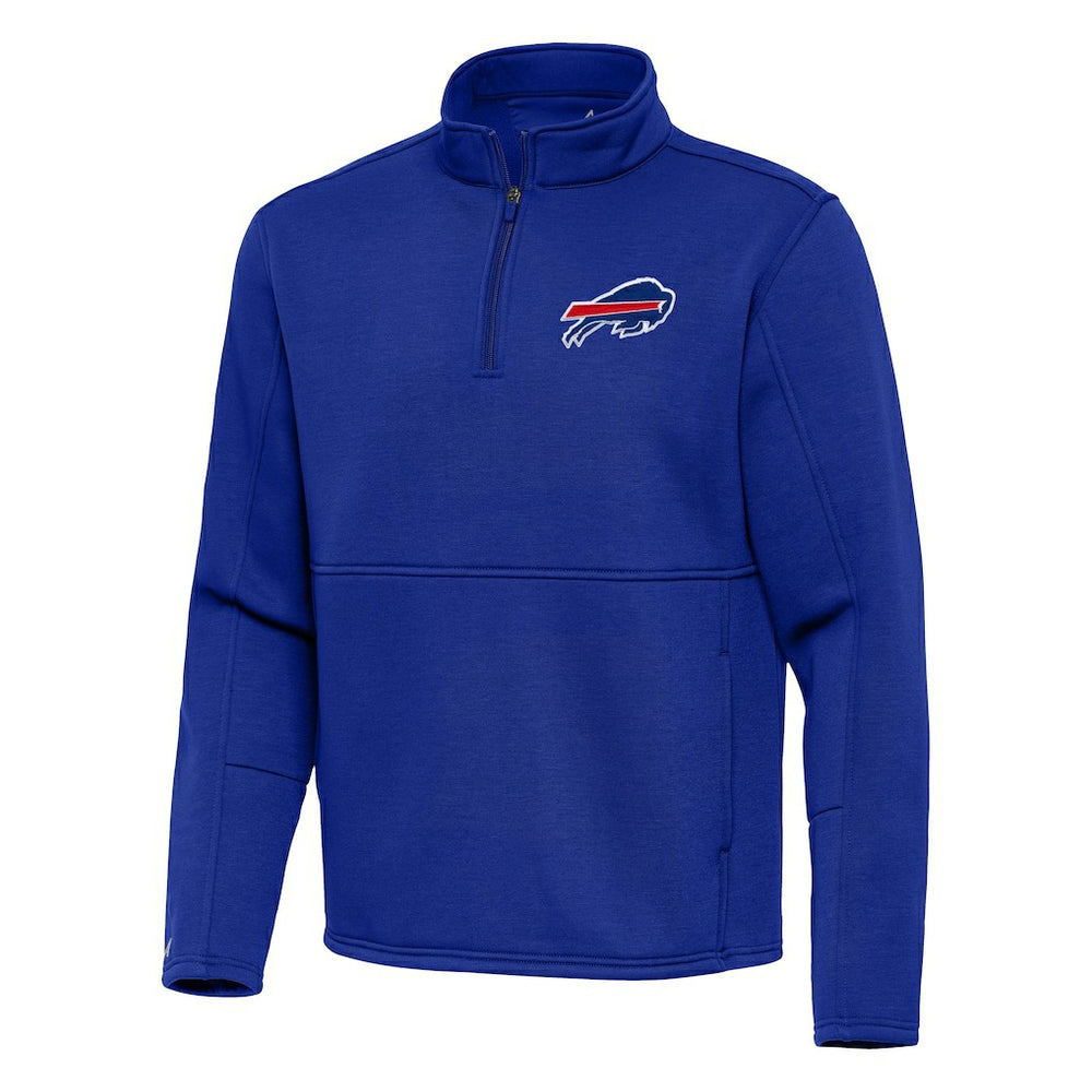 Antigua Twist Quarter-Zip Pullover Jacket - Buffalo Bills Pullover