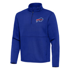 Antigua Twist Quarter-Zip Pullover Jacket - Buffalo Bills Pullover