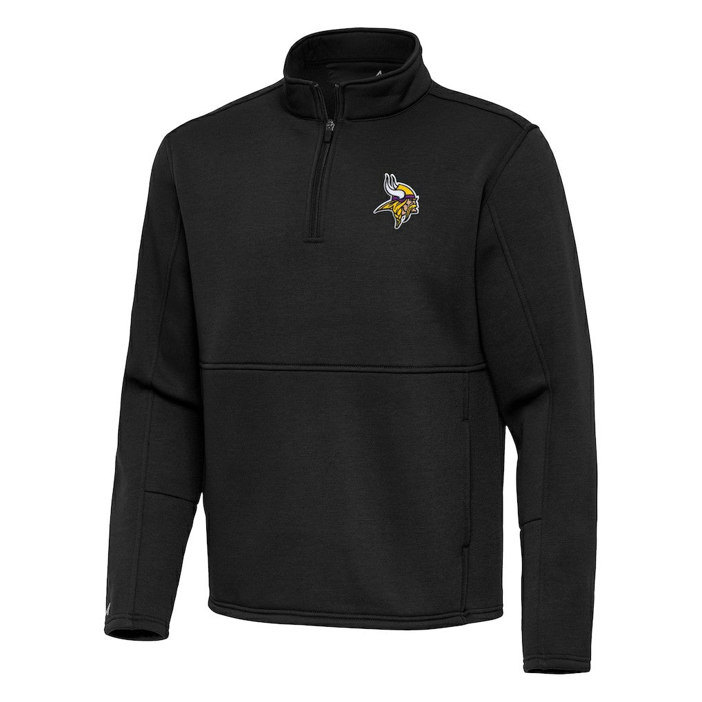 Antigua Twist Quarter-Zip Pullover Jacket - Minnesota Vikings Pullover