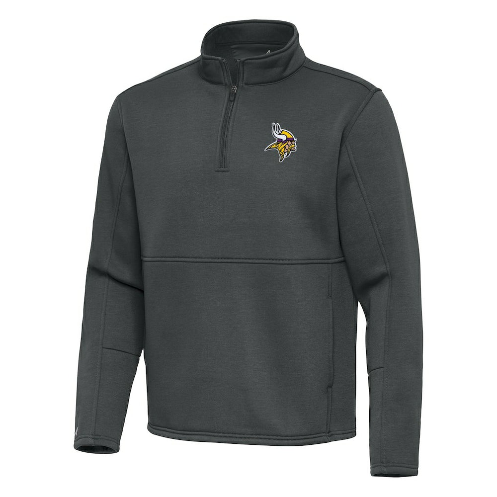 Antigua Twist Quarter-Zip Pullover Jacket - Minnesota Vikings Pullover