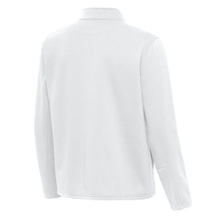 Antigua Twist Quarter-Zip Pullover Jacket - New England Patriots Pullover