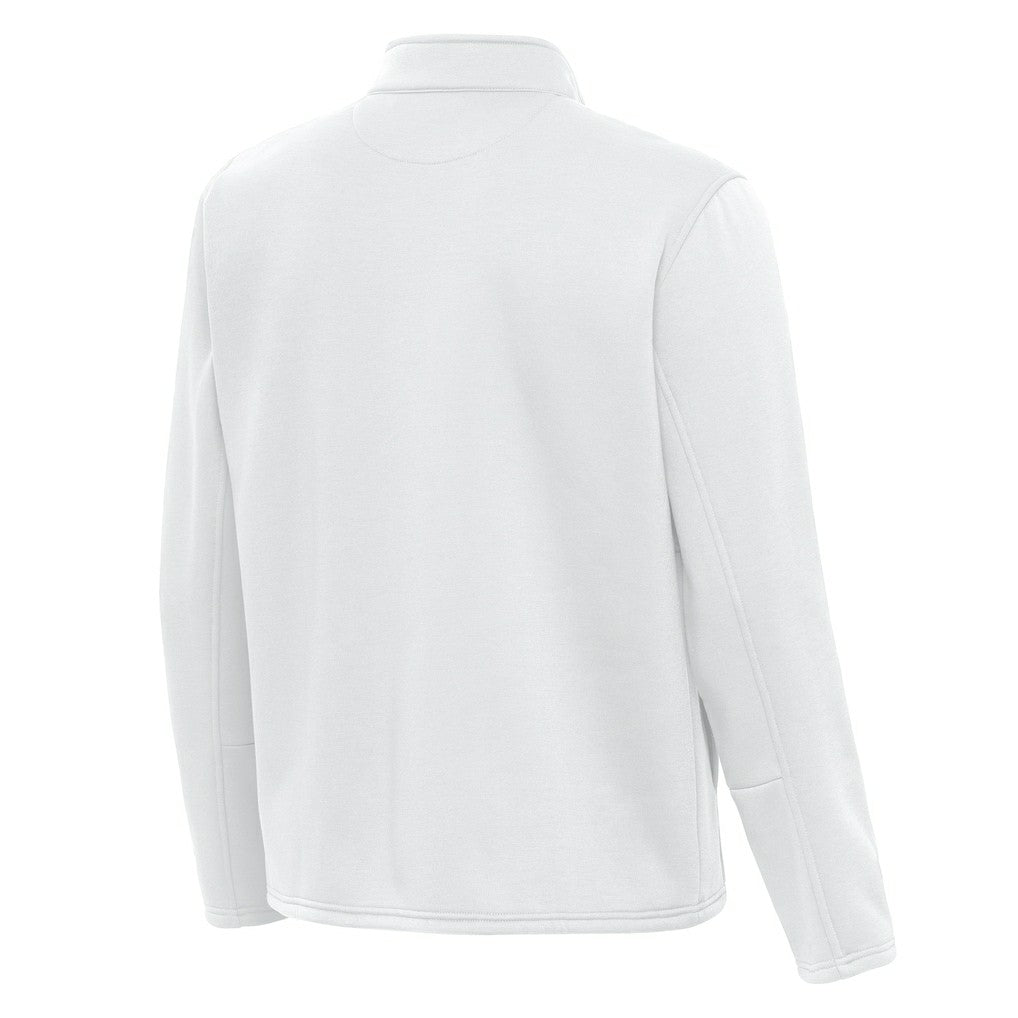 Antigua Twist Quarter-Zip Pullover Jacket - Jacksonville Jaguars Pullover