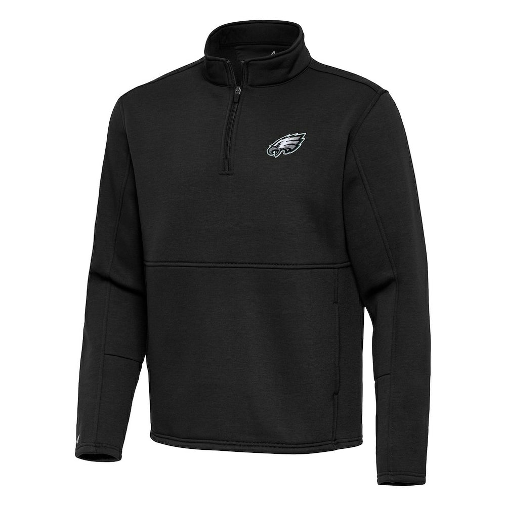 Antigua Twist Quarter-Zip Pullover Jacket - Philadelphia Eagles Pullover