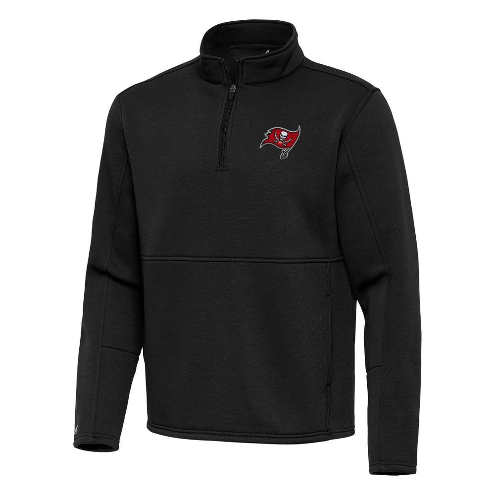 Antigua Twist Quarter-Zip Pullover Jacket - Tampa Bay Buccaneers Pullover