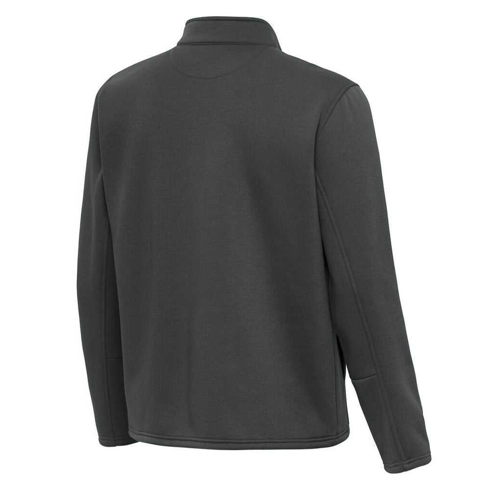 Antigua Twist Quarter-Zip Pullover Jacket - Pittsburgh Steelers Pullover