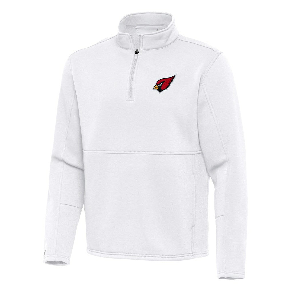 Antigua Twist Quarter-Zip Pullover Jacket - Arizona Cardinals Pullover