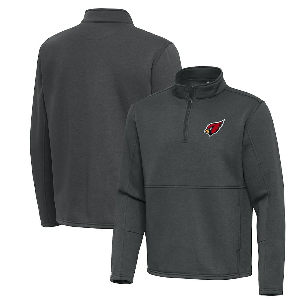 Antigua Twist Quarter-Zip Pullover Jacket - Arizona Cardinals Pullover