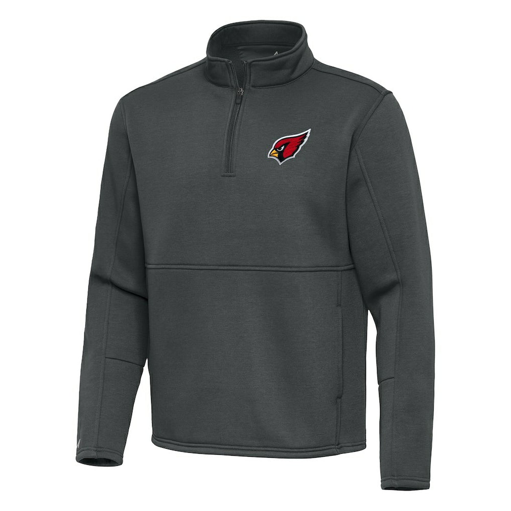 Antigua Twist Quarter-Zip Pullover Jacket - Arizona Cardinals Pullover