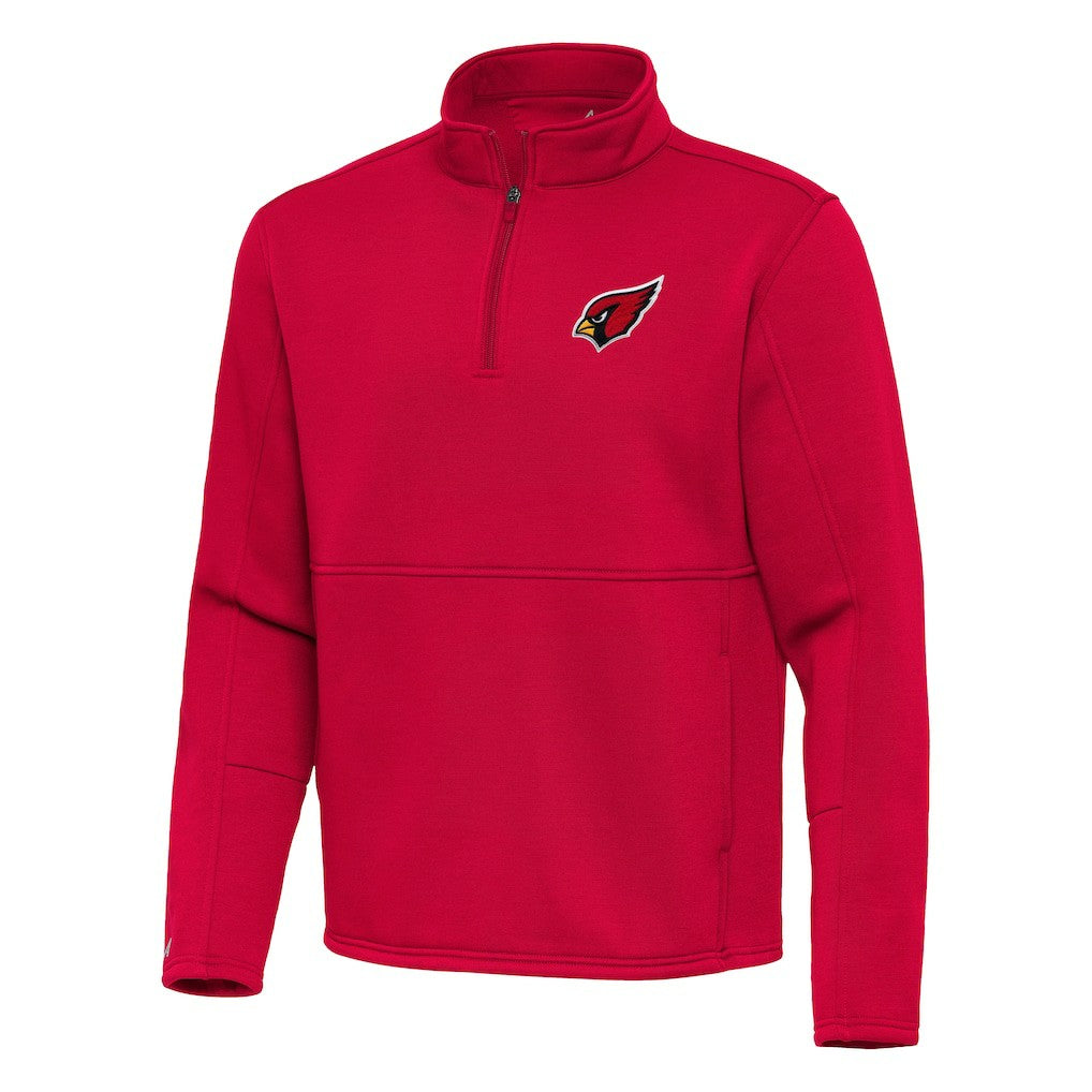 Antigua Twist Quarter-Zip Pullover Jacket - Arizona Cardinals Pullover