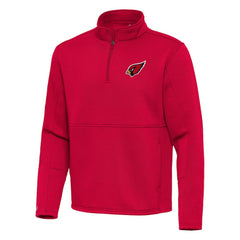 Antigua Twist Quarter-Zip Pullover Jacket - Arizona Cardinals Pullover