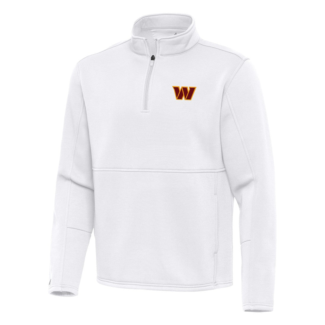 Antigua Twist Quarter-Zip Pullover Jacket - Washington Commanders Pullover