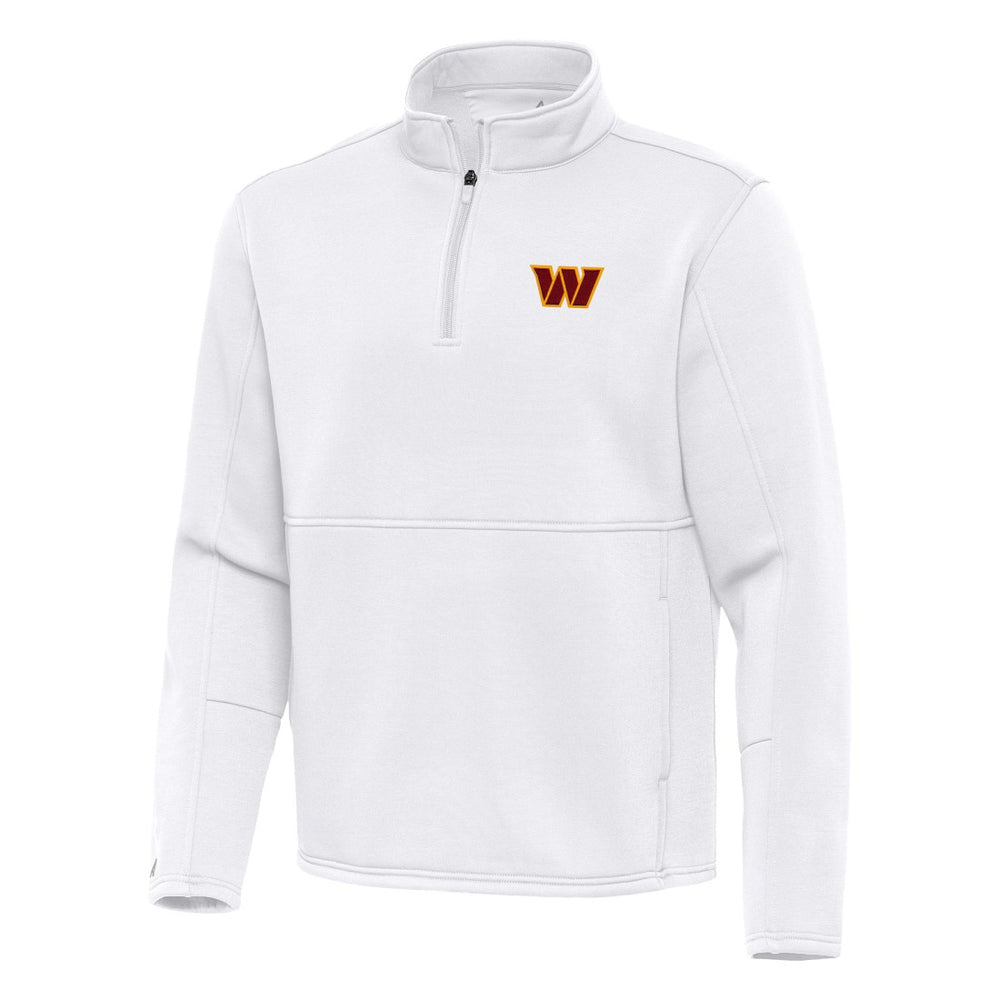 Antigua Twist Quarter-Zip Pullover Jacket - Washington Commanders Pullover